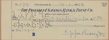 Lot #1483 Eppa Rixey - Image 2