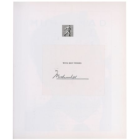 Lot #1342 Muhammad Ali Book - Image 1