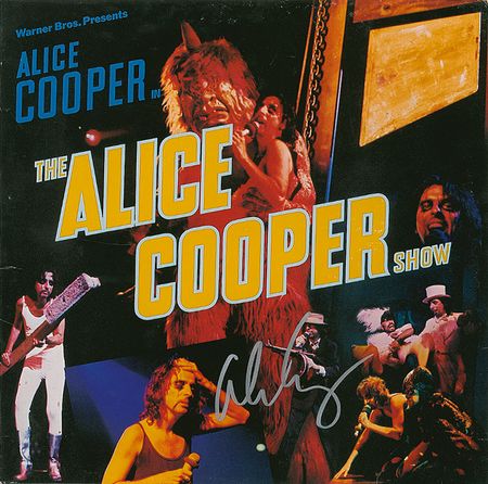 Lot #648 Alice Cooper Group Lot - Image 1