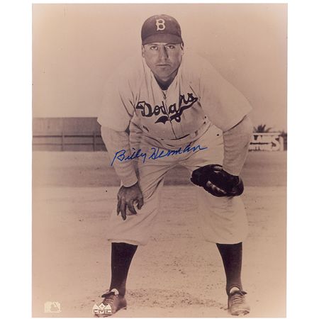 Lot #1395 Leo Durocher and Billy Herman - Image 1