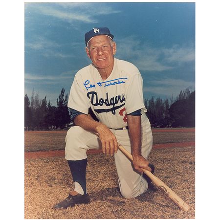 Lot #1395 Leo Durocher and Billy Herman - Image 2