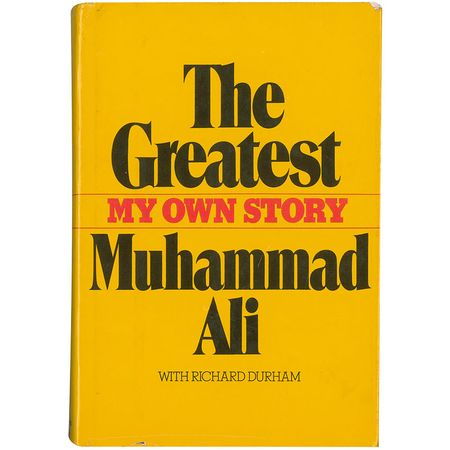 Lot #1345 Muhammad Ali Book - Image 2