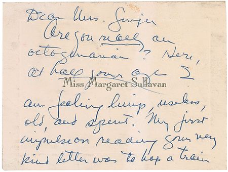 Lot #1067 Margaret Sullavan - Image 3