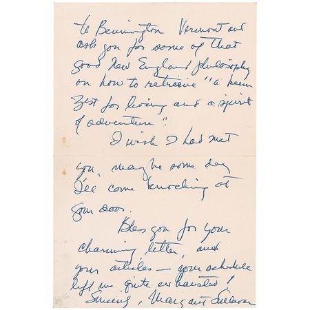 Lot #1067 Margaret Sullavan - Image 4