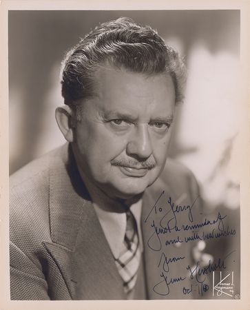 Lot #988 Jean Hersholt - Image 2