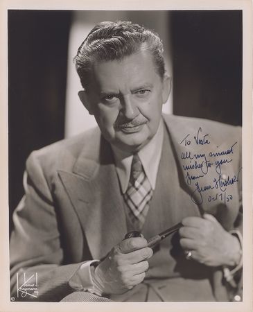 Lot #988 Jean Hersholt - Image 3