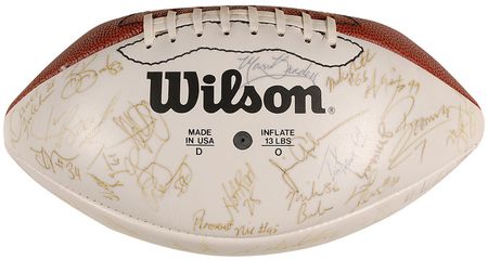 Lot #1388 Cincinnati Bengals Football - Image 2