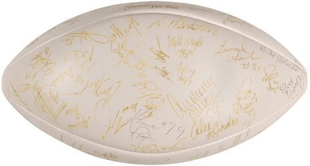 Lot #1388 Cincinnati Bengals Football - Image 3