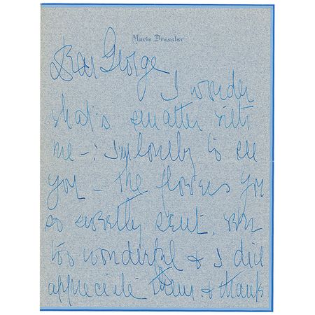Lot #956 Marie Dressler - Image 1