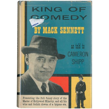 Lot #1059 Mack Sennett Book - Image 2