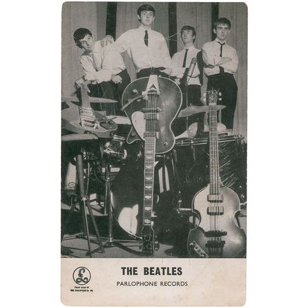 Lot #626 Beatles: Fab Four Parlophone photo from early 1963 - Image 1