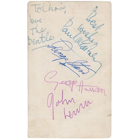 Lot #626 Beatles: Fab Four Parlophone photo from early 1963 - Image 2