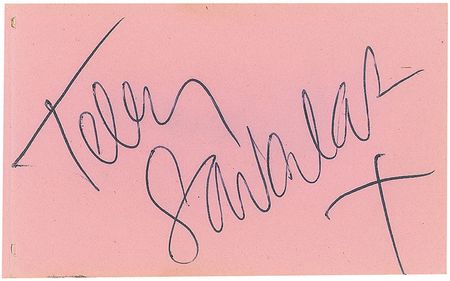 Lot #244 Nelson Mandela Signature - Image 2