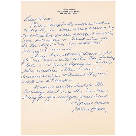 Lot #944 Buster Crabbe Group Lot - Image 1