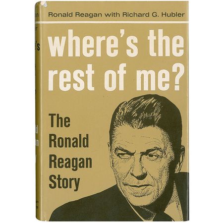 Lot #108 Ronald Reagan Book - Image 2