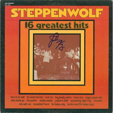 Lot #821 Steppenwolf: John Kay - Image 1