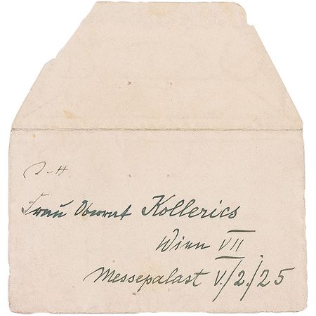Lot #1008 Werner Krauss - Image 2