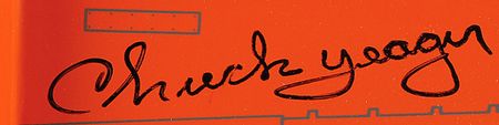 Lot #415 Chuck Yeager Model - Image 2