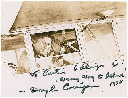 Lot #382 Douglas ?Wrong Way? Corrigan - Image 1