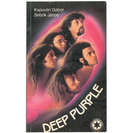 Lot #652 Deep Purple Book - Image 2