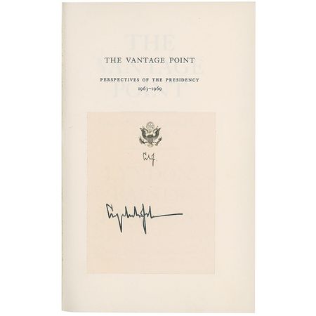 Lot #69 Lyndon B. and Lady Bird Johnson Book - Image 1