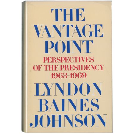 Lot #69 Lyndon B. and Lady Bird Johnson Book - Image 2