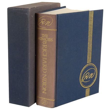 Lot #95 Richard Nixon Book - Image 2