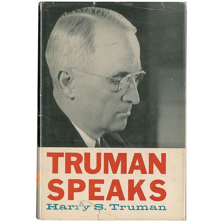 Lot #135 Harry S. Truman Book - Image 2