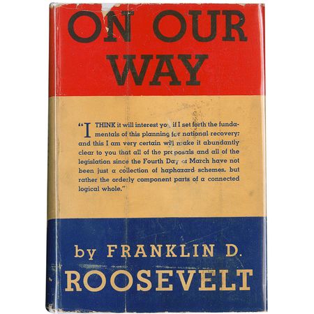 Lot #117 Franklin D. Roosevelt Signature - Image 2