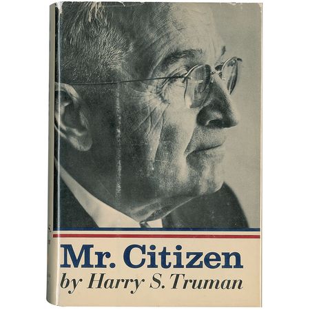 Lot #137 Harry S. Truman Book - Image 2