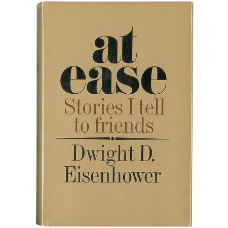 Lot #37 Dwight D. Eisenhower Book - Image 2