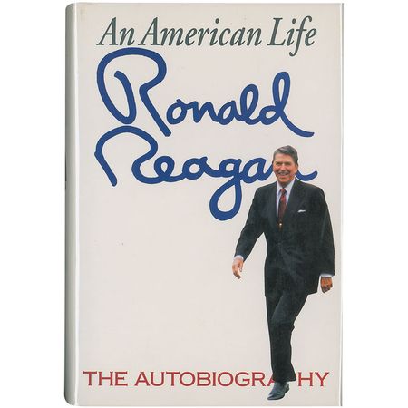 Lot #104 Ronald Reagan and Gerald Ford Book - Image 2