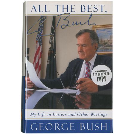 Lot #13 George Bush Book - Image 2