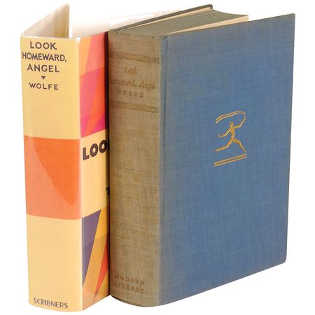 Lot #539 Thomas Wolfe: Wolfe signs his iconic Look Homeward, Angel just months before his death - Image 2