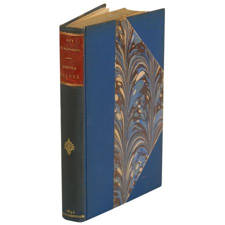 Lot #476 Guy de Maupassant Book - Image 2