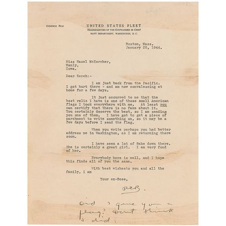 Lot #168 Richard E. Byrd - Image 1