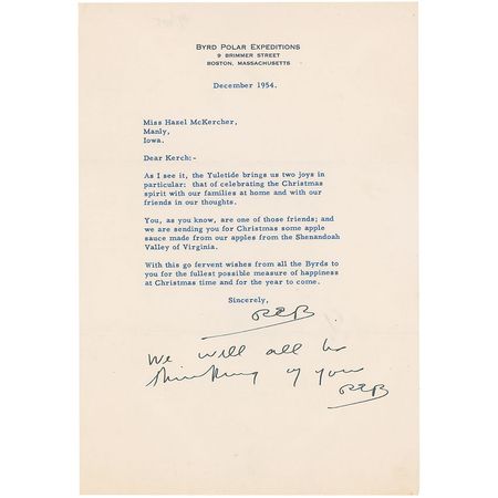 Lot #168 Richard E. Byrd - Image 2