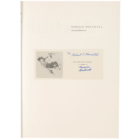 Lot #498 Norman Rockwell - Image 1