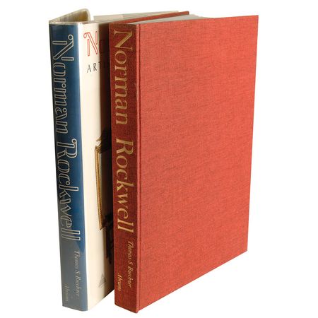 Lot #498 Norman Rockwell - Image 2