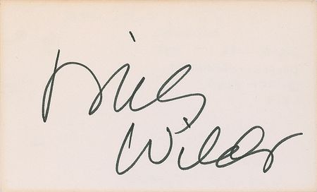 Lot #1088 Billy Wilder and I. A. L. Diamond - Image 2