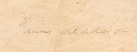Lot #63 Thomas Jefferson and James Madison: Jefferson and Madison Virginia land grant - Image 2