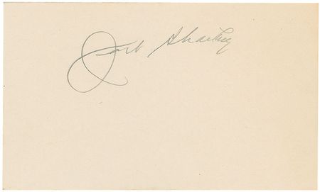 Lot #1392 Jack Dempsey and Jack Sharkey - Image 1