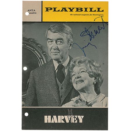 Lot #1062 James Stewart Playbills - Image 1