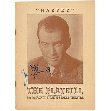 Lot #1062 James Stewart Playbills - Image 2
