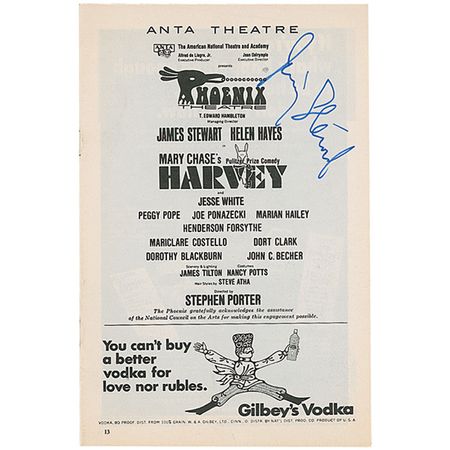 Lot #1062 James Stewart Playbills - Image 3