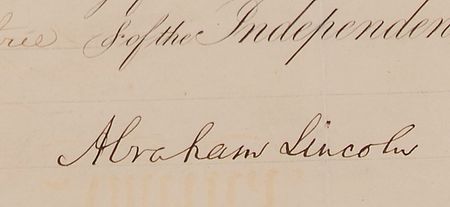 Lot #79 Abraham Lincoln: Repaying a former Rhode Island governor for his loyalty - Image 2