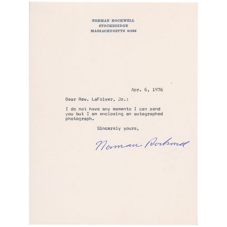 Lot #500 Norman Rockwell Group Lot - Image 1