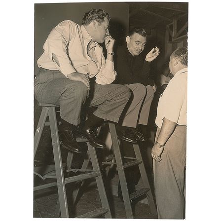 Lot #1289 Clark Gable: A portrait for his assistant director on Key to the City - Image 2