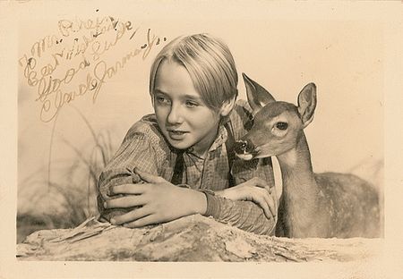 Lot #1313 Claude Jarman, Jr - Image 1
