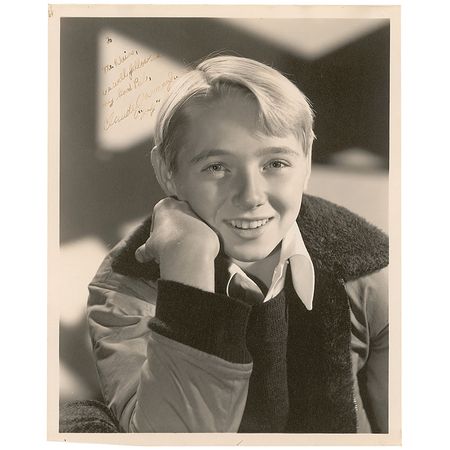 Lot #1313 Claude Jarman, Jr - Image 2